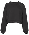 Women's raglan pullover fleece