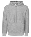 Unisex sueded fleece pullover hoodie