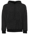 Unisex sueded fleece pullover hoodie