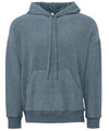 Unisex sueded fleece pullover hoodie