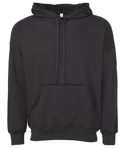 Dark Grey - Unisex raw-seam hoodie Hoodies Bella Canvas Hoodies, Luxe Streetwear, Merch, Street Casual Schoolwear Centres