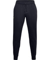 Black/Onyx White - Rival fleece jogger Sweatpants Under Armour Activewear & Performance, Exclusives, Gifting, Joggers, Must Haves, New Colours For 2022, New Sizes for 2021, Outdoor Sports, Premium, Premium Sports, Sports & Leisure, Trousers & Shorts Schoolwear Centres