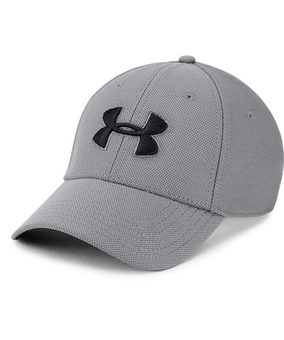 Graphite/Black/Black - Blitzing 3.0 Cap Caps Under Armour Activewear & Performance, Exclusives, Headwear, Must Haves, Premium, Premium Sports, Sports & Leisure Schoolwear Centres