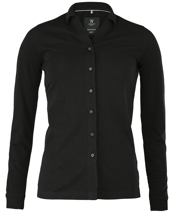 Women’s Kingston – stretch deluxe piqué shirt