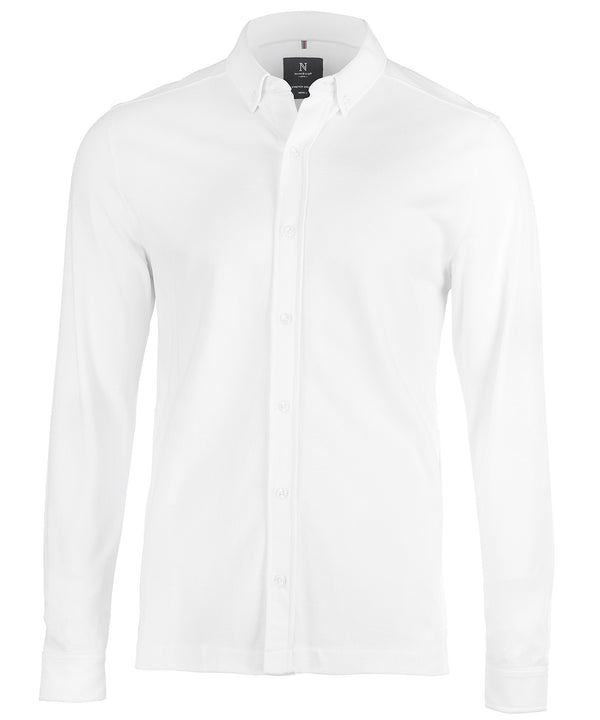 Kingston – stretch deluxe piqué shirt