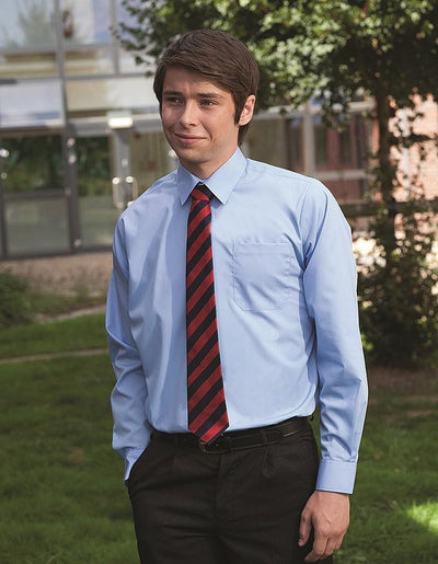 Boys 2pk L/S Shirts | Non-Iron Shirt | Available in 7 Colours - Schoolwear Centres | School Uniform Centres