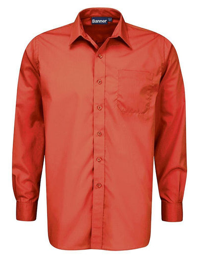 Boys 2pk L/S Shirts | Non-Iron Shirt | Available in 7 Colours - Schoolwear Centres | School Uniform Centres