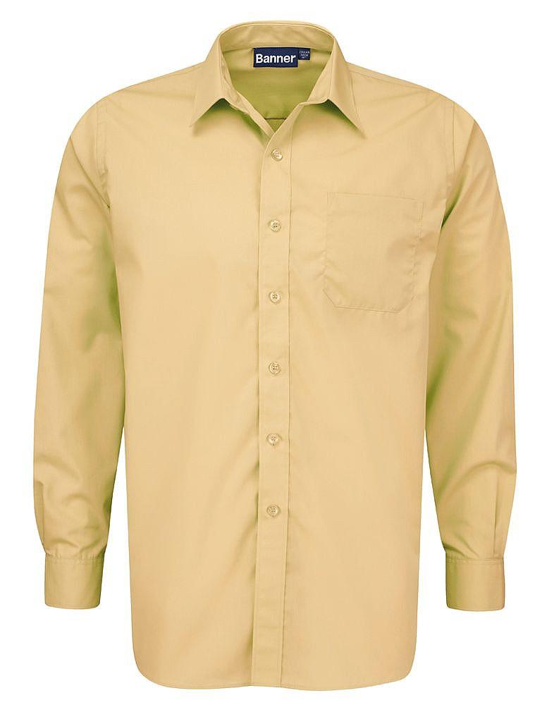 Boys 2pk L/S Shirts | Non-Iron Shirt | Available in 7 Colours - Schoolwear Centres | School Uniform Centres