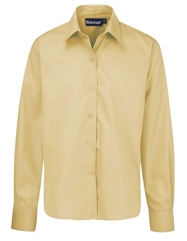Long Sleeve Blouse | Non-Iron - Schoolwear Centres | School Uniform Centres