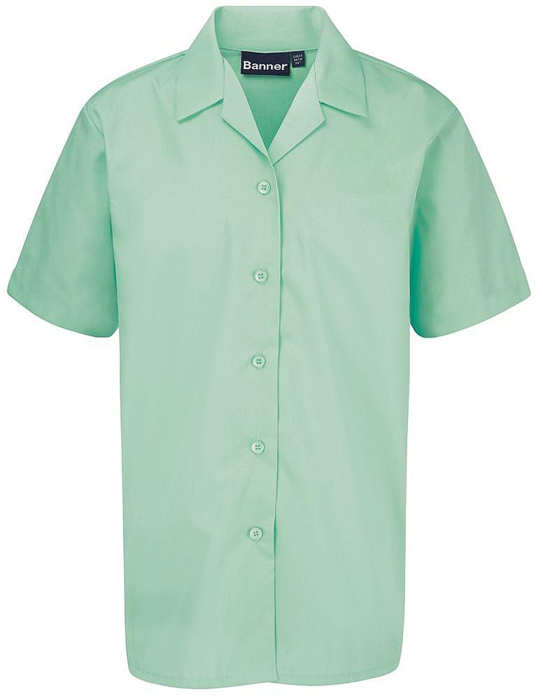 Short Sleeve Revere Blouses - Twin Packs - Schoolwear Centres | School Uniform Centres