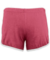 Women's interlock running short (7301)