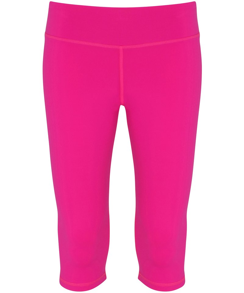 Women's knee length fitness pants (RSAAK304)