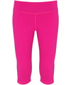 Women's knee length fitness pants (RSAAK304)