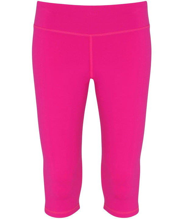 Women's knee length fitness pants (RSAAK304)