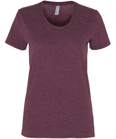 Polycotton short sleeve women's tee
