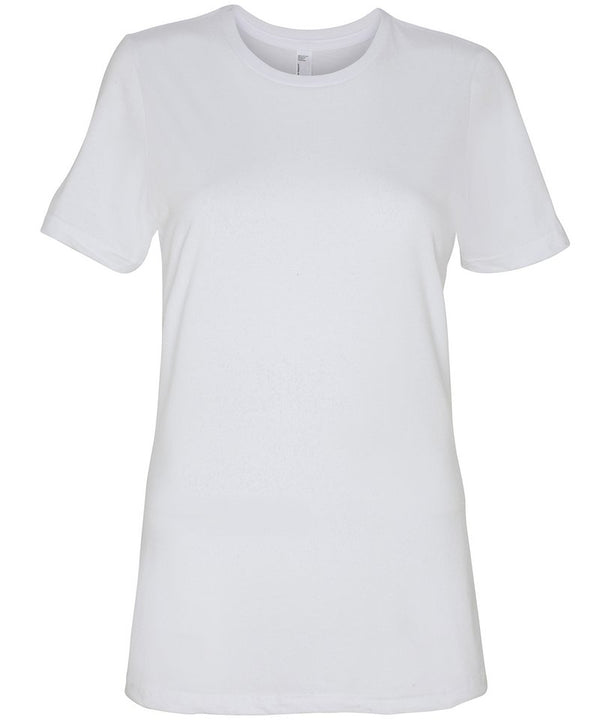 Women's fine Jersey classic tee (23215)