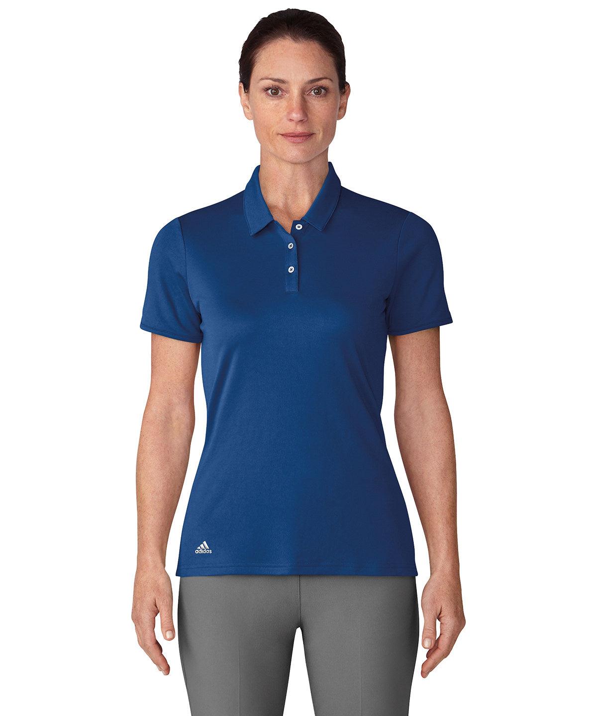 EQT Blue - Women's teamwear polo Polos adidas® Activewear & Performance, adidas Raladeal, Exclusives, Golf, Polos & Casual, Premium, Premium Sports, Sports & Leisure, UPF Protection Schoolwear Centres