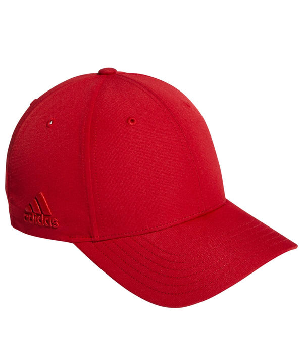 Red - adidas® golf performance cap crestable Caps adidas® Exclusives, Golf, Headwear, Must Haves, New For 2021, New Styles For 2021, Sports & Leisure Schoolwear Centres