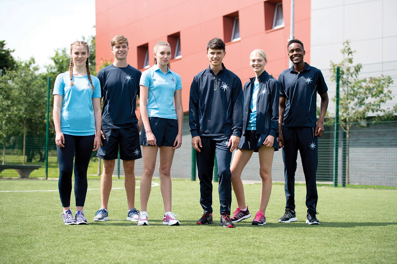Hassenbrook Academy P.E Tracksuit Top with School Logo - Schoolwear Centres | School Uniform Centres