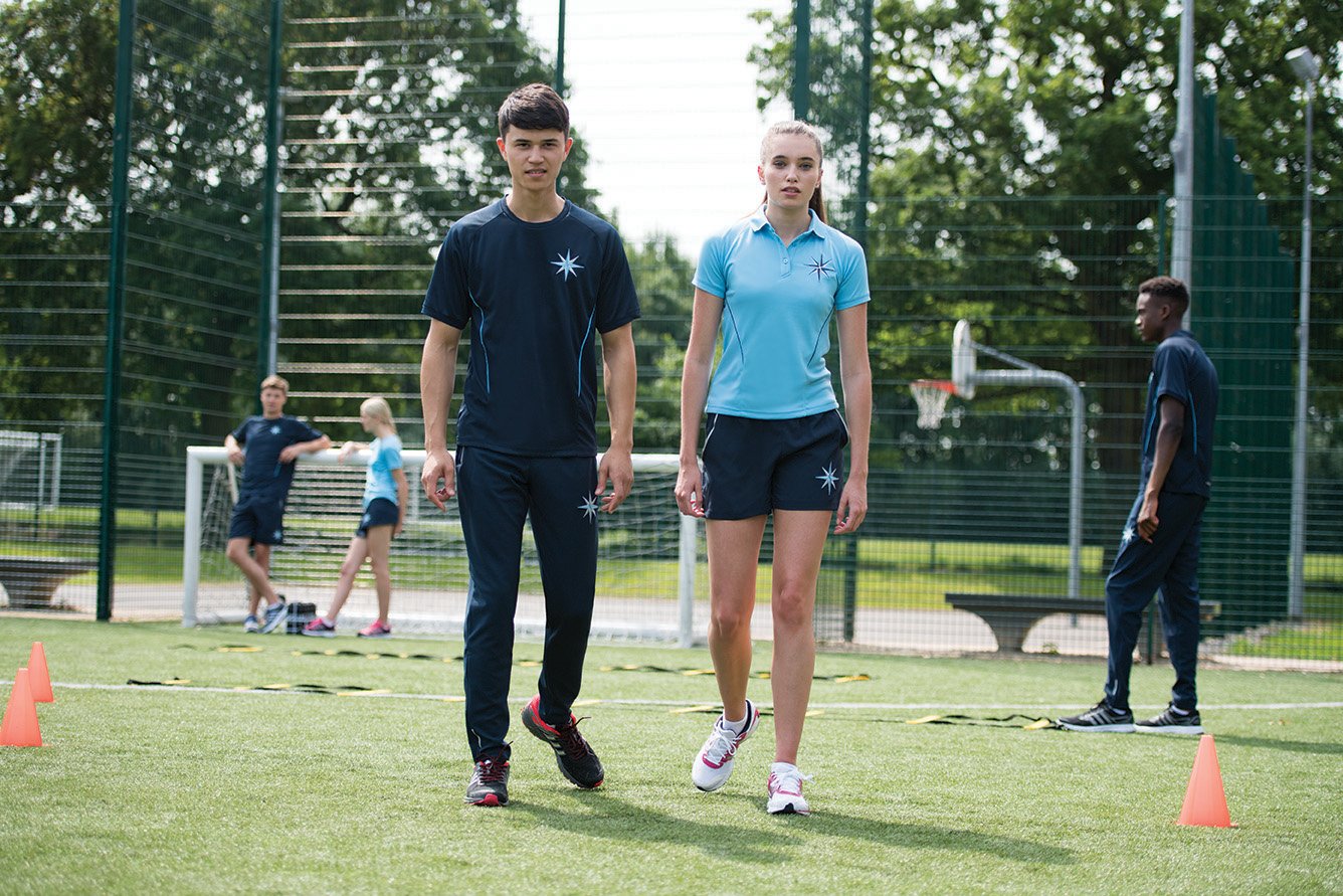 Hassenbrook Academy P.E Tracksuit Bottom with School Logo - Schoolwear Centres | School Uniform Centres