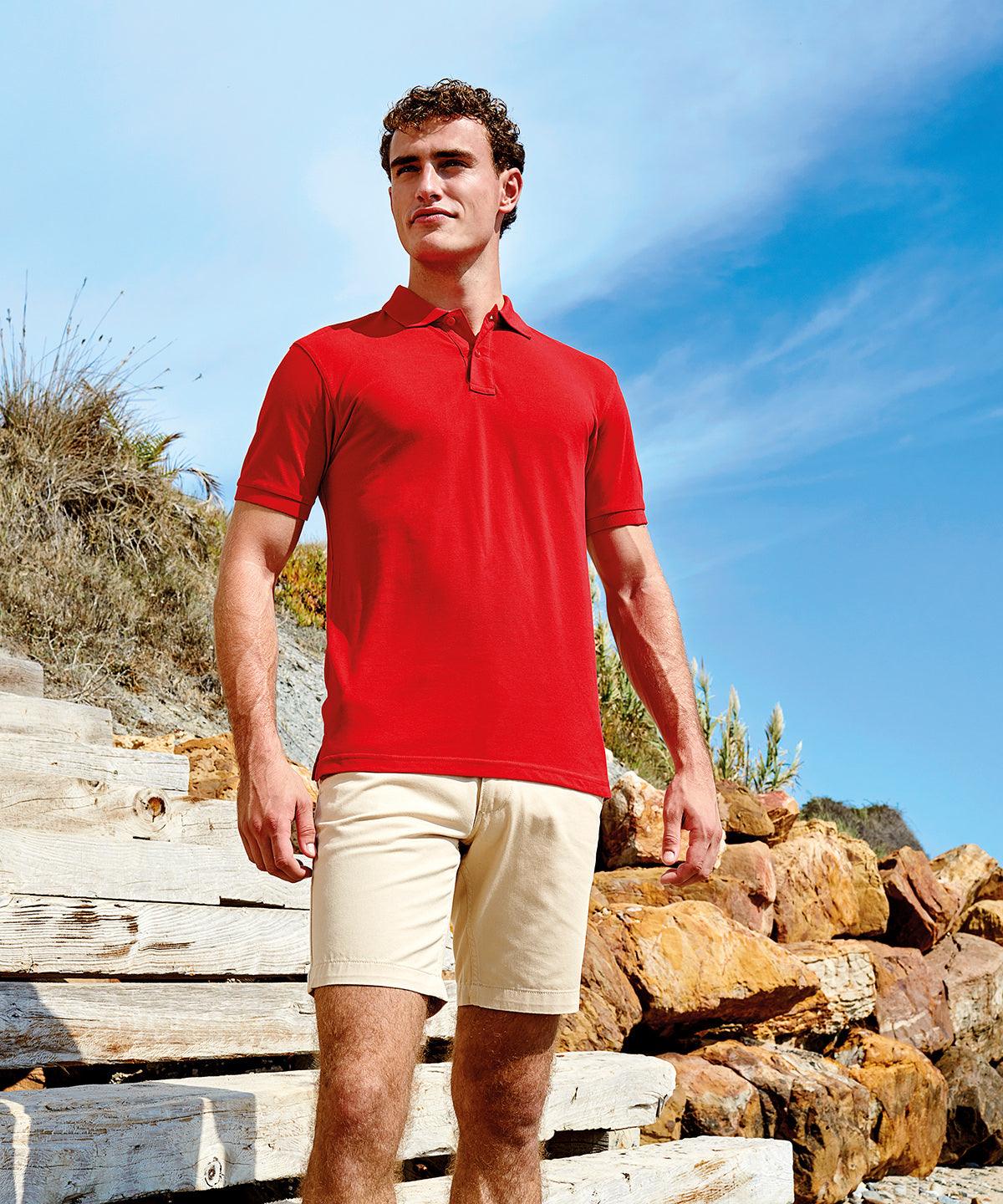 Plum - Men's polo Polos Asquith & Fox 2022 Spring Edit, Hyperbrights and Neons, Must Haves, Perfect for DTG print, Plus Sizes, Polos & Casual, Raladeal - Recently Added, Sports & Leisure, Working From Home Schoolwear Centres
