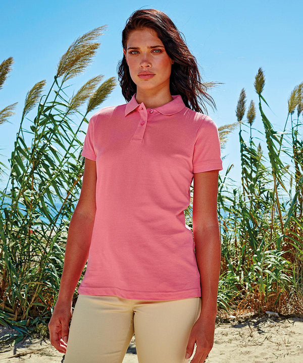 Cornflower - Women's polo Polos Asquith & Fox Must Haves, Perfect for DTG print, Polos & Casual, Raladeal - Recently Added, Sports & Leisure, Women's Fashion, Working From Home Schoolwear Centres