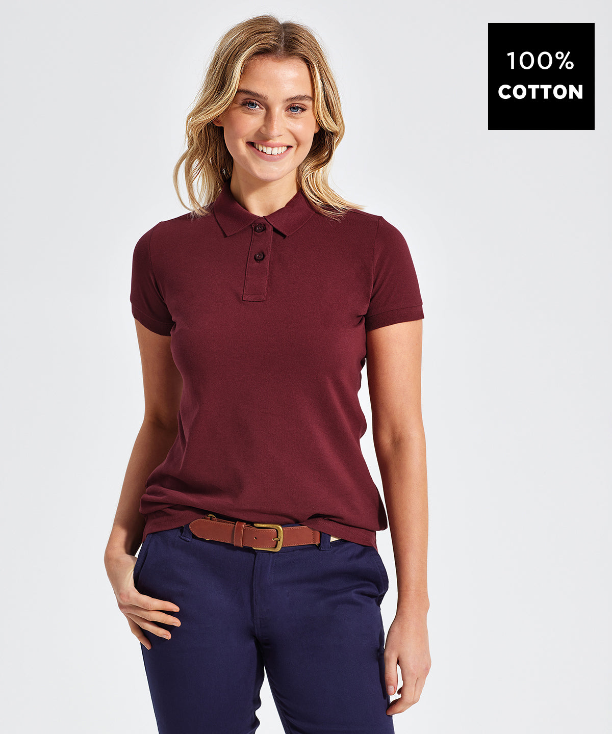 Women's polo