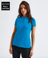 Women’s polycotton blend polo