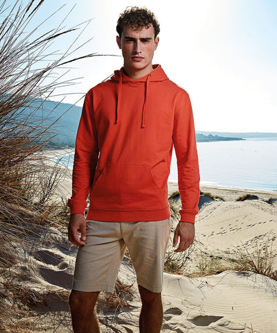 Indigo - Men's coastal vintage wash loop back hoodie Hoodies Asquith & Fox Coastal Collection, Home of the hoodie, Hoodies, Must Haves, Rebrandable Schoolwear Centres