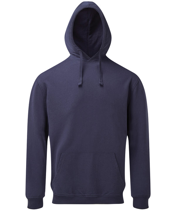 Men's coastal vintage wash loop back hoodie