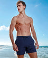 Block colour swim shorts 