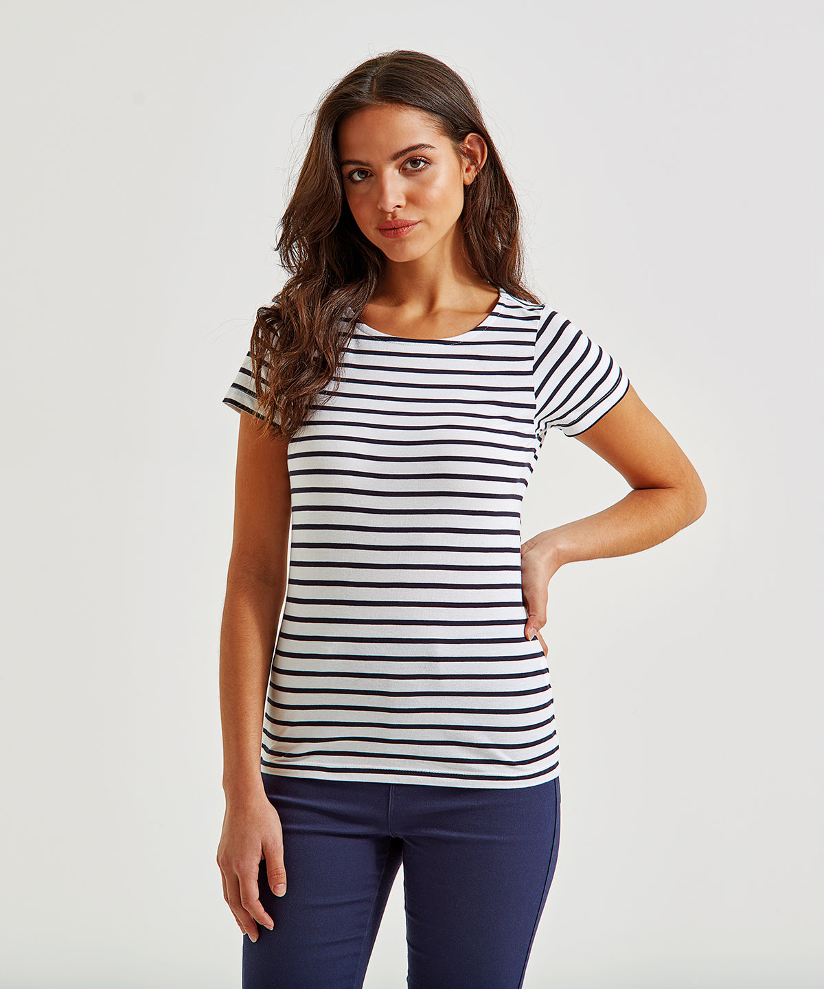 Women's Marinière coastal short sleeve tee