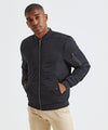 Men's padded bomber