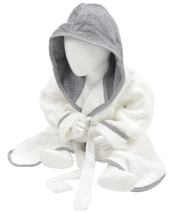 Pink - ARTG® Babiezz® hooded bathrobe Robes A&R Towels Baby & Toddler, Gifting & Accessories, Homewares & Towelling, Must Haves Schoolwear Centres