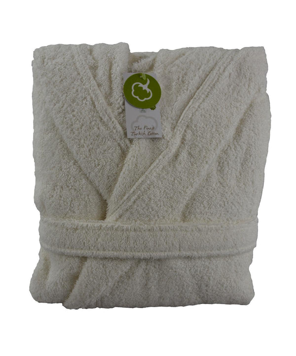 Green - ARTG® organic bathrobe with hood Robes A&R Towels Directory, Homewares & Towelling, Must Haves, Organic & Conscious, Resortwear Schoolwear Centres