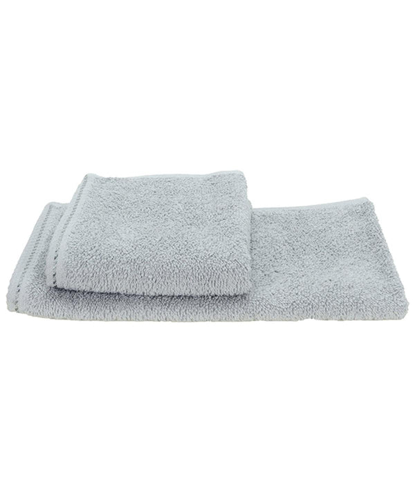 Light Grey - ARTG® Guest towel Towels A&R Towels Gifting & Accessories, Homewares & Towelling Schoolwear Centres