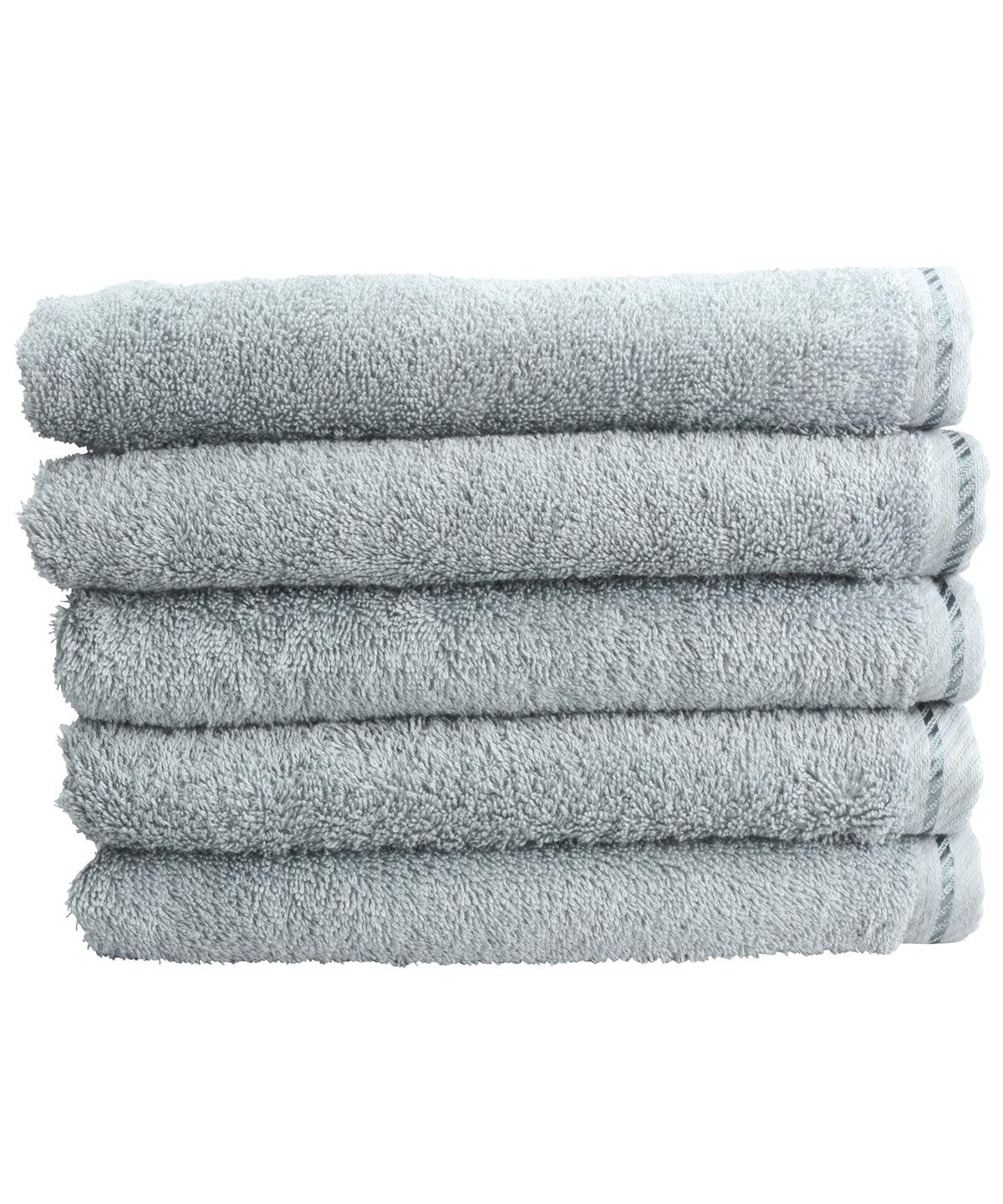 Light Grey - ARTG® Hand towel Towels A&R Towels Gifting & Accessories, Homewares & Towelling Schoolwear Centres