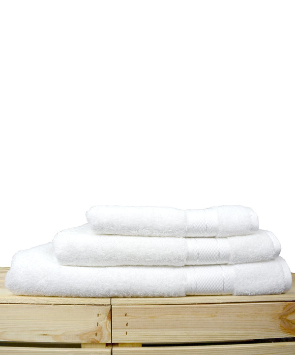 White - ARTG® Bamboo nature towel Towels A&R Towels Homewares & Towelling, New For 2021, New Products – February Launch, New Styles For 2021, Rebrandable Schoolwear Centres