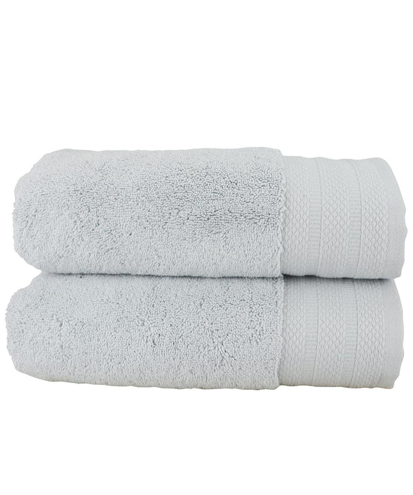 Light Grey - ARTG® Pure luxe hand towel Towels A&R Towels Gifting & Accessories, Homewares & Towelling Schoolwear Centres