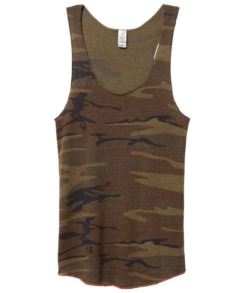 Women's Eco-Jersey racer tank