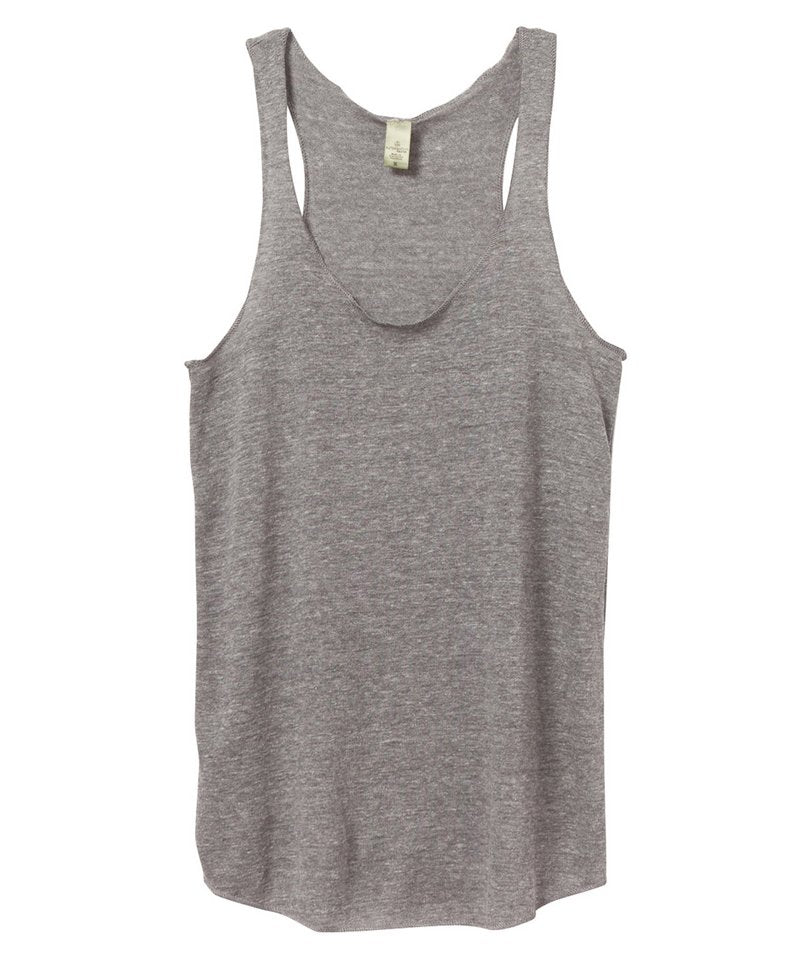 Women's Eco-Jersey racer tank