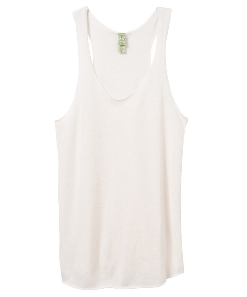 Women's Eco-Jersey racer tank