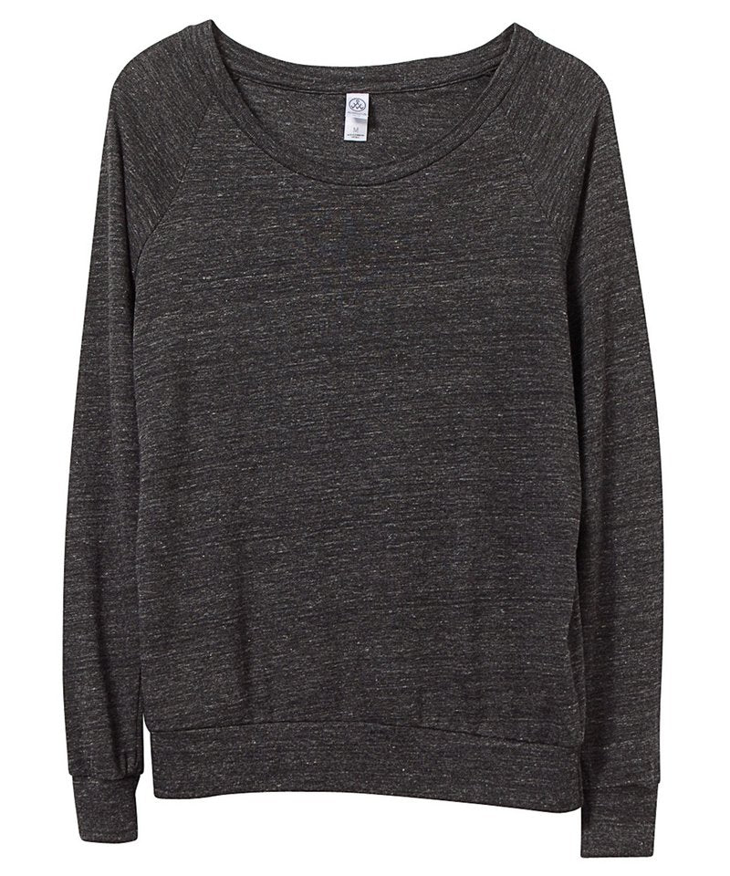 Women's Eco-Jersey slouchy pullover