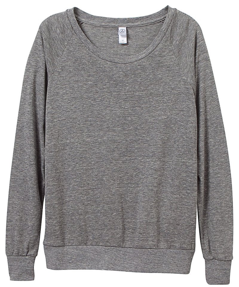 Women's Eco-Jersey slouchy pullover