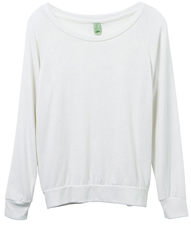 Women's Eco-Jersey slouchy pullover