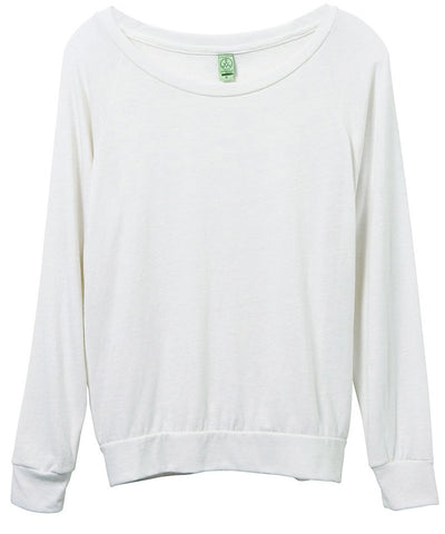 Women's Eco-Jersey slouchy pullover