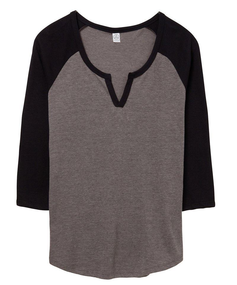 Outfield 3/4 sleeve vintage 50/50 t-shirt