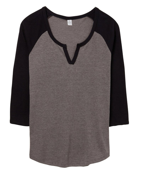 Outfield 3/4 sleeve vintage 50/50 t-shirt