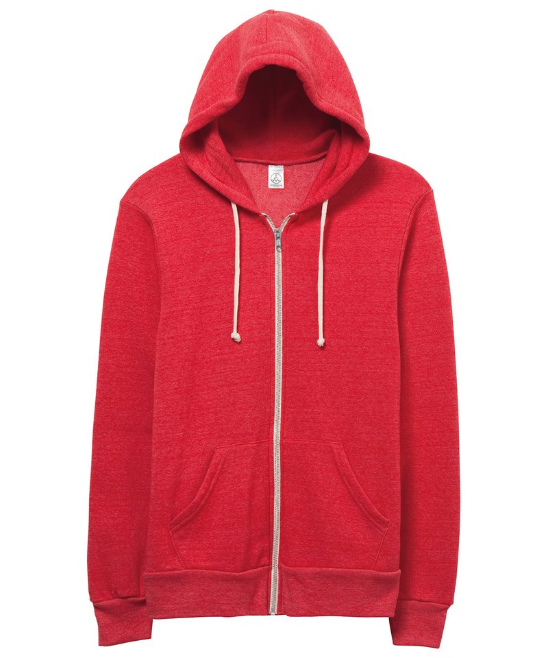 Rocky eco-fleece zip hoodie