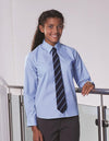 Girls Blouse (S/Sleeve & L/Sleeve) Twin Packs | Non-Iron Blouses - Schoolwear Centres | School Uniforms near me